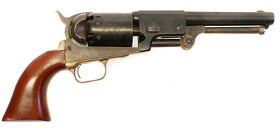 Lot 46 - Deactivated Italian copy of a Colt Dragoon