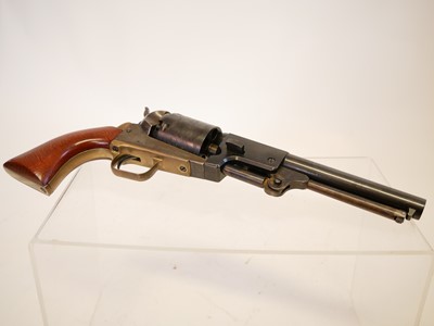Lot 46 - Deactivated Italian copy of a Colt Dragoon