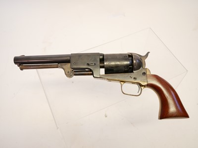 Lot 46 - Deactivated Italian copy of a Colt Dragoon