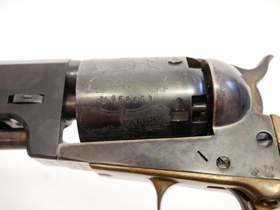 Lot 46 - Deactivated Italian copy of a Colt Dragoon