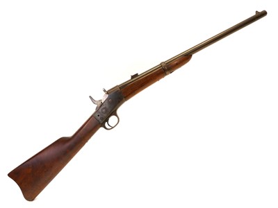 Lot 55 - Deactivated Remington rolling block carbine