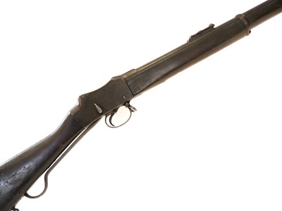 Lot 26 - Enfield Martini Henry .577 /450 rifle