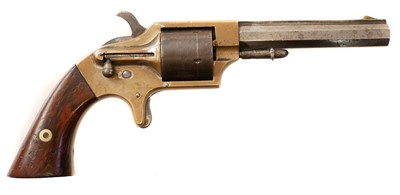 Lot 16 - Merwin and Bray .30 calibre cup fire revolver