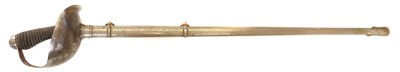 Lot 254 - Officers 1912 pattern sword and scabbard