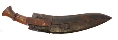 Lot 270 - Kukri knife and scabbard