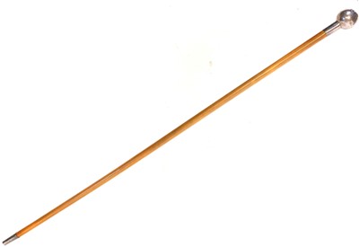 Lot 297 - King's Own Royal Swagger stick