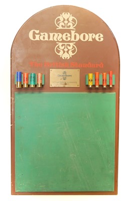 Lot 202 - Gamebore Shop or Clayground display sign