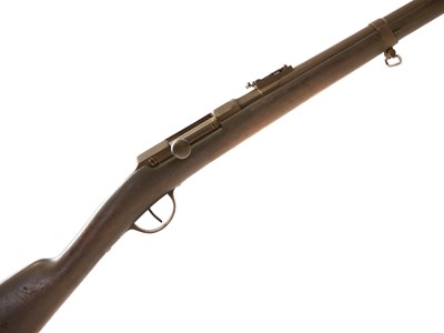 Lot 22 - Chassepot M.1866 needle fire rifle