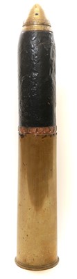 Lot 288 - Inert British 18 pounder shell
