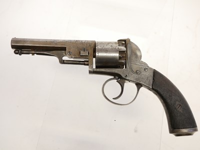 Lot 13 - English percussion revolver
