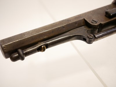 Lot 13 - English percussion revolver