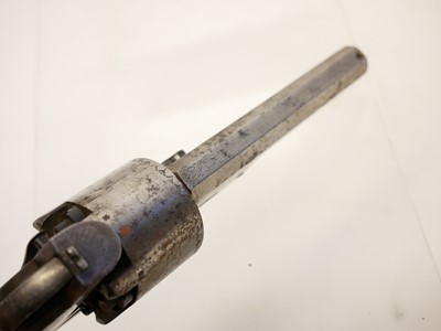 Lot 13 - English percussion revolver