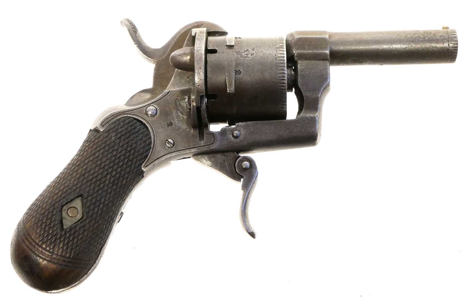 Lot 15 - Pinfire pocket revolver