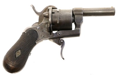 Lot 15 - Pinfire pocket revolver