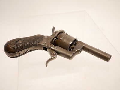 Lot 15 - Pinfire pocket revolver
