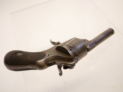 Lot 15 - Pinfire pocket revolver