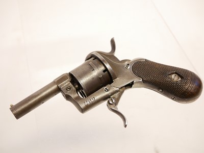 Lot 15 - Pinfire pocket revolver