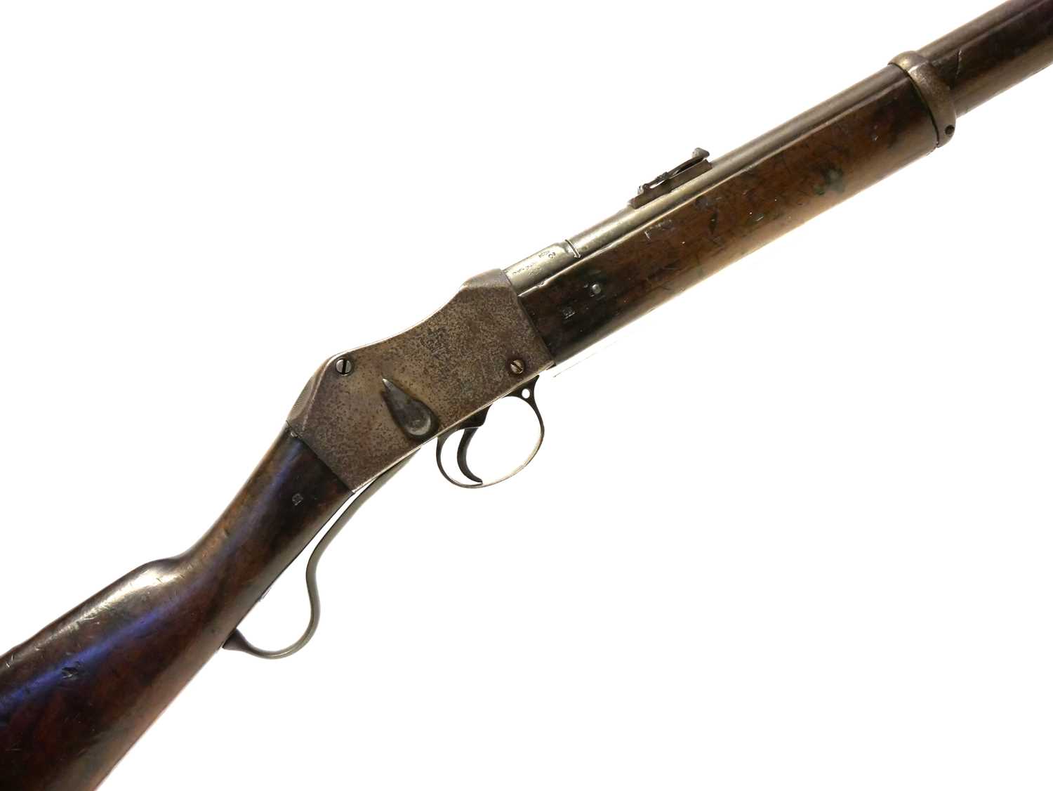 Lot 14 - Martini Henry .577/450 carbine