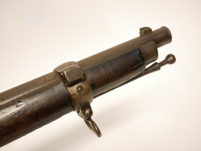 Lot 14 - Martini Henry .577/450 carbine