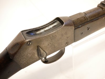 Lot 14 - Martini Henry .577/450 carbine