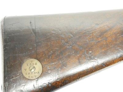 Lot 14 - Martini Henry .577/450 carbine