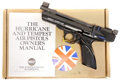 Lot 77 - Webley Hurricane .22 air pistol