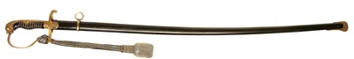 Lot 261 - WWII German army officers sword