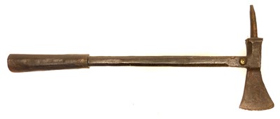 Lot 287 - Persian Warhammer