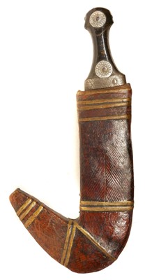 Lot 278 - Persian  Jambiya