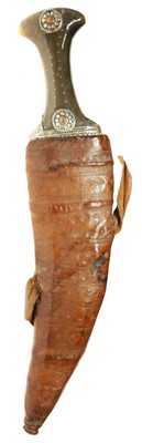 Lot 279 - Arabic Jambiya