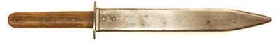 Lot 283 - Austrian WWI trench knife