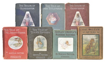 Lot 9 - Seven Volumes