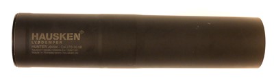 Lot 221 - Hausken 30 calibre moderator LICENCE REQUIRED