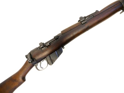 Lot 53 - Deactivated Lee Enfield SMLE .303 bolt action rifle