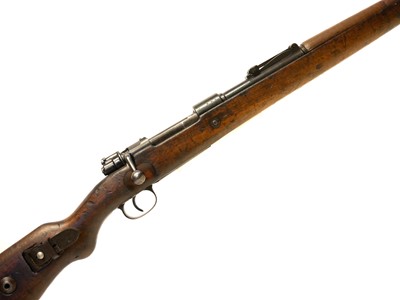 Lot 54 - Deactivated  WWII Waffenamt maked K98 7.92 bolt action rifle