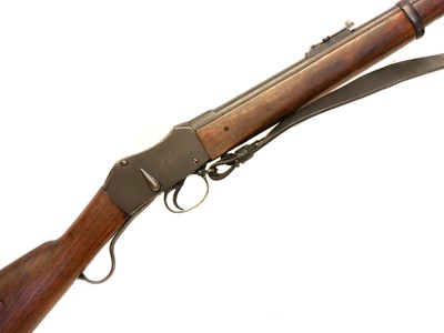 Lot 23 - Martini Henry 577/450 MkII rifle