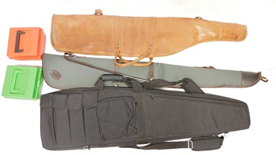 Lot 198 - Three gun cases