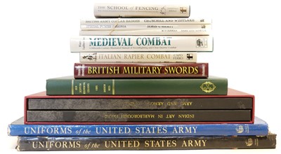 Lot 312 - Collection of arms and armour reference books