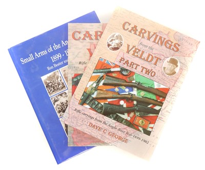 Lot 313 - Carvings of the Veldt, Small Arms of the Anglo- Boer War