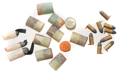 Lot 229 - Collection of Eley Bros. 19th century collector cartridges
