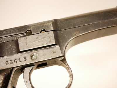 Lot 47 - Deactivated Nambu 8mm semi automatic pistol 63615