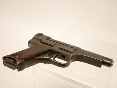 Lot 47 - Deactivated Nambu 8mm semi automatic pistol 63615