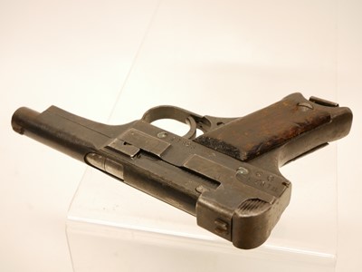 Lot 47 - Deactivated Nambu 8mm semi automatic pistol 63615