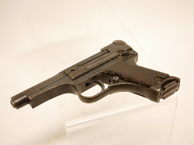 Lot 47 - Deactivated Nambu 8mm semi automatic pistol 63615