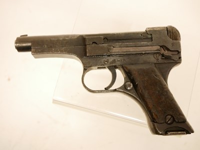 Lot 47 - Deactivated Nambu 8mm semi automatic pistol 63615