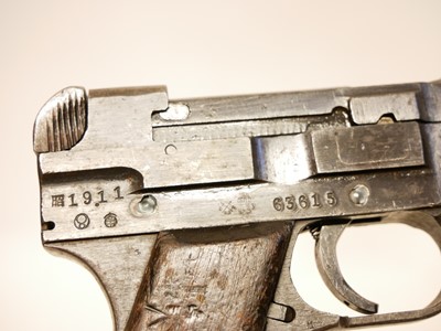 Lot 47 - Deactivated Nambu 8mm semi automatic pistol 63615