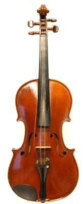 Lot 63 - JTL Geronimo Barnabetti Paris Violin with case