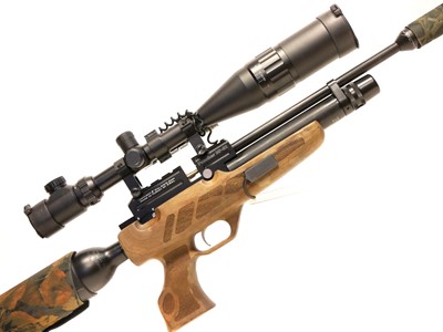 Lot 81 - Kral Puncher NP-2 .22 PCP Air Rifle