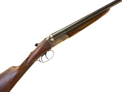 Lot 138 - Parker Hale 12 bore side by side shotgun LICENCE REQUIRED