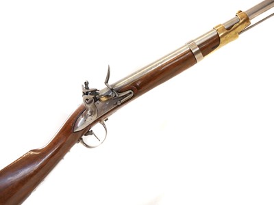 Lot 104 - Pedersoli 17.5mm flintlock Charleville cavalry carbine LICENCE REQUIRED
